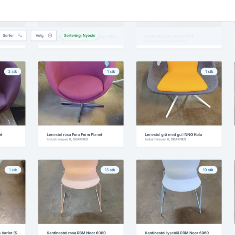Multiconsult – sirkulær forvaltning av møbler og inventar