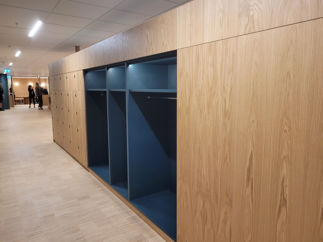 Personlig oppbevaring